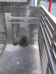 門扉からオーバードアへお取替え 門扉からオーバードアへお取替え